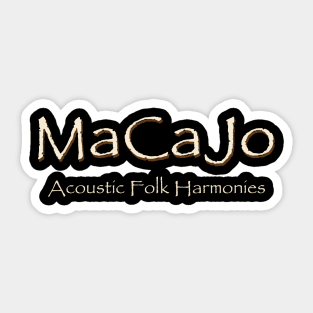 MaCaJo Sticker